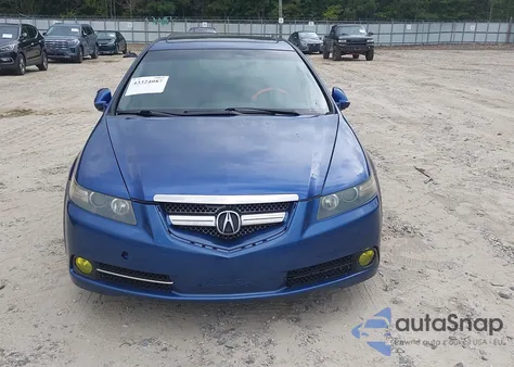 2008 Acura Tl Type S from USA, damaged, VIN 19UUA76558A028796
